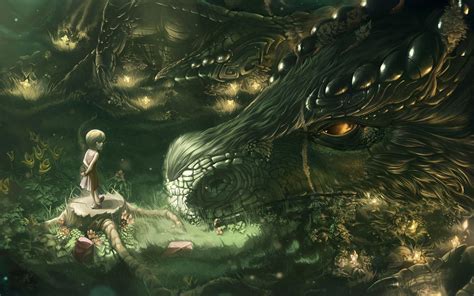 Dragon Fantasy Art Wallpapers Hd Desktop And Mobile Backgrounds