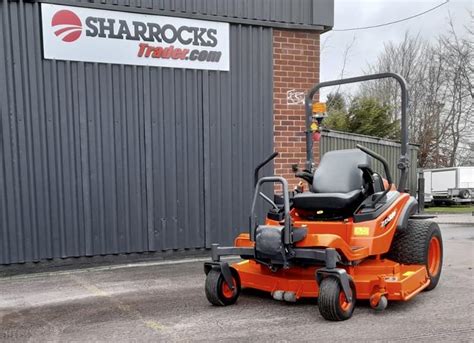 Kubota Zd326 Zero Turn Mowers Sharrocks