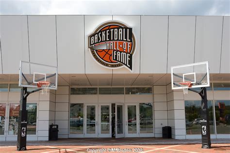 Naismith Memorial Basketball Hall Of Fame Springfield Ma Al Braden