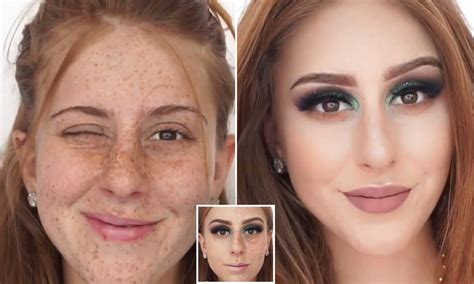 How To Cover Dark Freckles With Makeup
