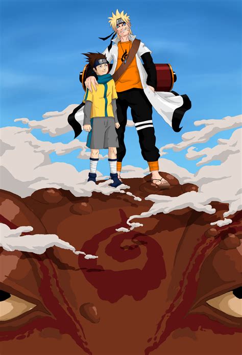 Naruto And Konohamaru By Thesilencee On Deviantart
