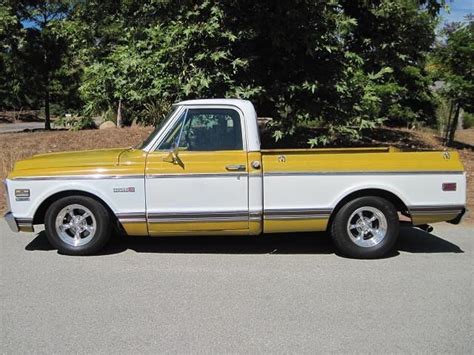 1972 chevrolet pickup k20 4wd 454 show truck. 1972 Shortbed Chevy C10, Original Paint Survivor, Patina ...