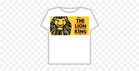 Lion King Logo Roblox Lion King Musical Pngthe Lion King Logo Free