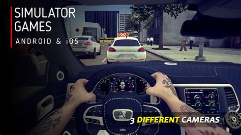 top 10 best realistic driving simulator games for android and ios youtube