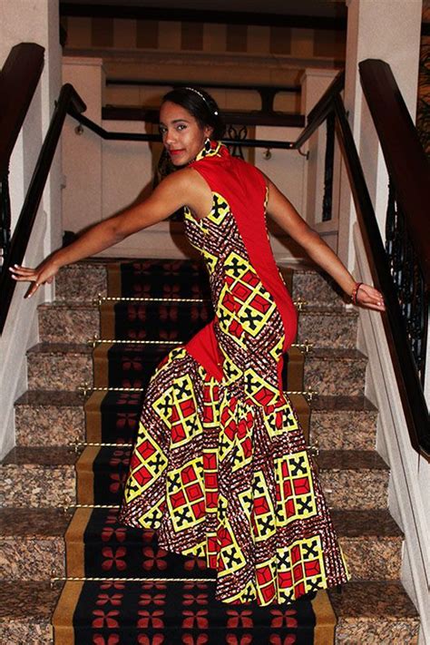 Afrocentric Gown By Lordana Afrocentric Bold Prints Every Woman