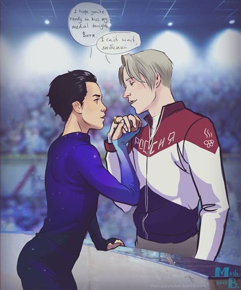 Yuri On Ice Yoi Viktor Nikiforov X Katsuki Yuuri Victuuri