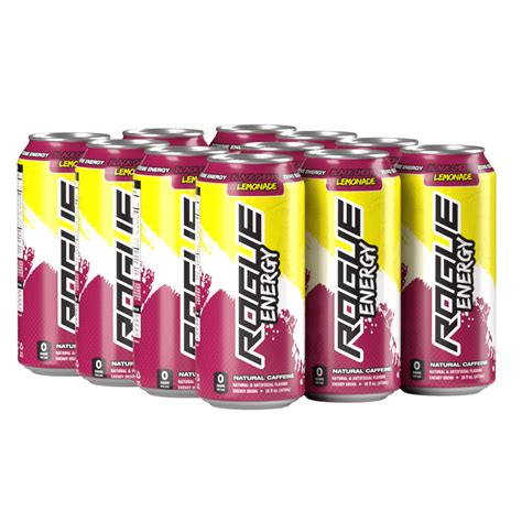 Rogue Energy Cans Tropical Breeze 12 Pack