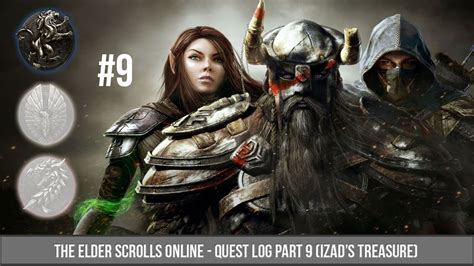 ESO Quest Log 9 DC Izad S Treasure YouTube