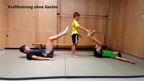 Wie sie muskeln ohne teure geräte aufbauen. Krafttraining ohne Geräte Teil 2 - YouTube