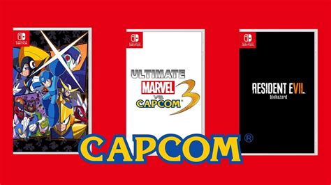 Capcom Games I Want To See Ported To Nintendo Switch Youtube