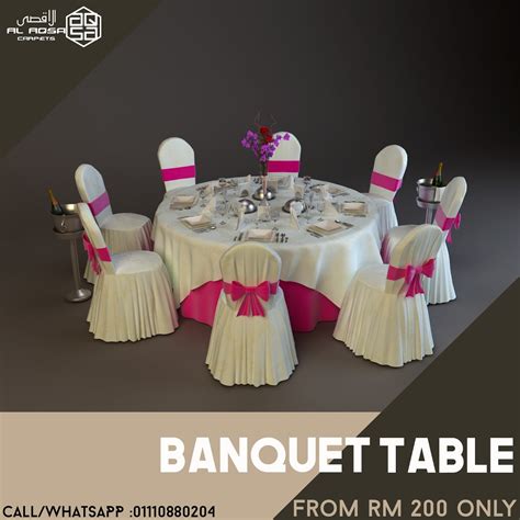It is intend to make storage more convenient and to make the table more portable. BANQUET TABLE SUPPLIERS & MANUFACTURERS IN MALAYSIA