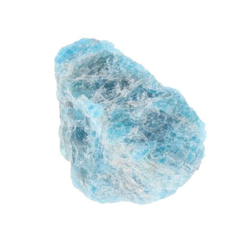 Buy Blue Green Apatite Crystal Stone Natural Rough Mineral Specimen 59g