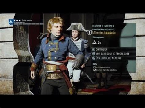 Assassin s Creed Unity séquence mémoire YouTube