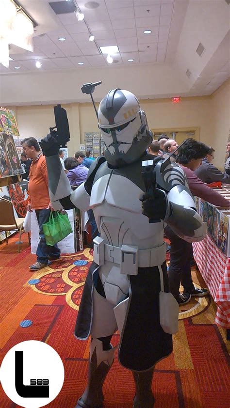 Commander Wolffe Cosplay By Legomastercole583 Cdr Superhero Character