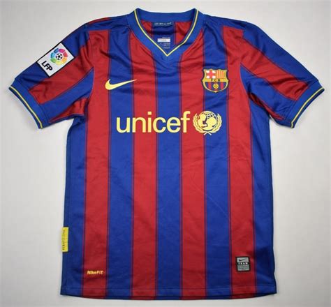 highlights fc barcelona's goals in the fifa club world cup. 2009-10 FC BARCELONA SHIRT M. BOYS 140-152 CM Football ...