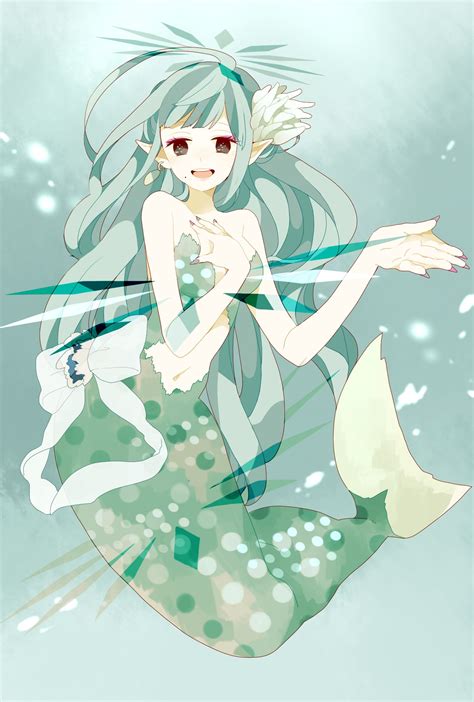 Pin On ~~mermaid Anime~~
