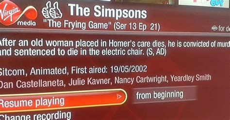 Probably The Most Depressing Synopsis Of A Simpsons Episode Since Mr Plow Imgur