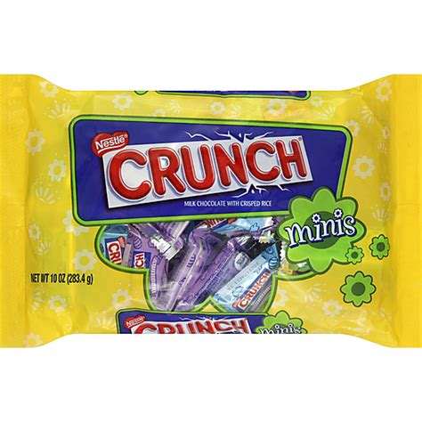 Crunch Minis Candy Bar 10 Oz Bag Packaged Candy My Country Mart