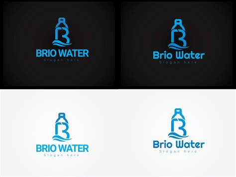 Water Bottle Company Logo By Tahsan Arif On Dribbble