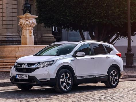 Honda Cr V Hybrid 2019 Llega A Europa Una Nueva Suv Híbrida