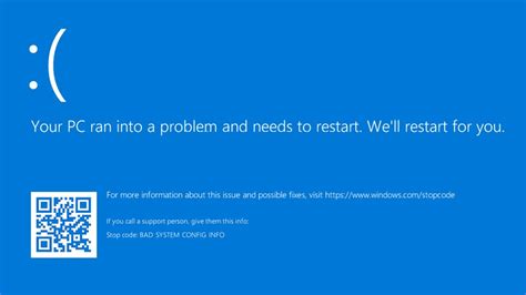 Windows 10 11 Fix Your Pc Ran Into A Problem And Need To Restart