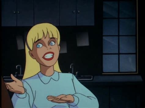Alice Pleasance From Batman The Animated Series