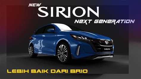 Introducing All New Daihatsu Sirion NEXT GENERATION Penantang Serius
