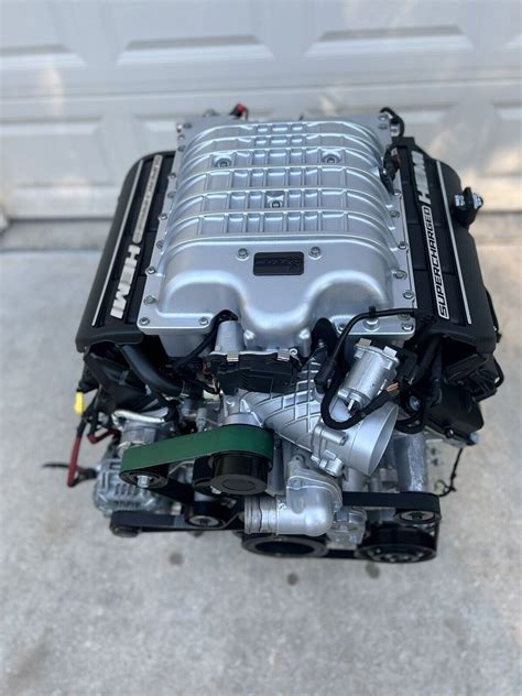 Dodge Hellcat V8 Engine For Sale In Miami Will Make You Whine All The