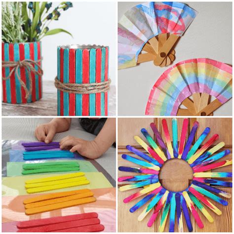 30+ Popsicle Stick Crafts for Kids - From ABCs to ACTs