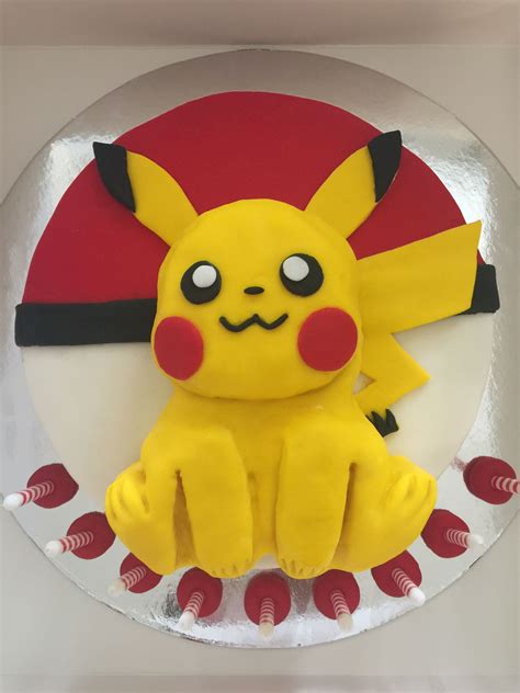 Pokémon Pikachu Cake Pikachu Cake Pikachu Pokemon