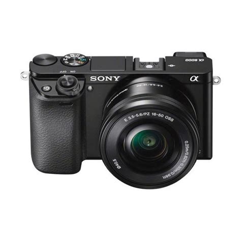 Sony Alpha A6000 243mp Wireless Mirrorless Digital Camera With 16 50mm