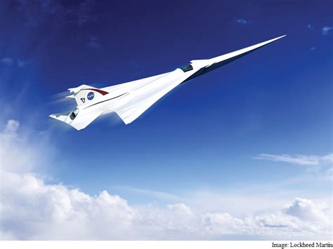 Nasa Unveils Plans To Build Supersonic Passenger Jet Technology News