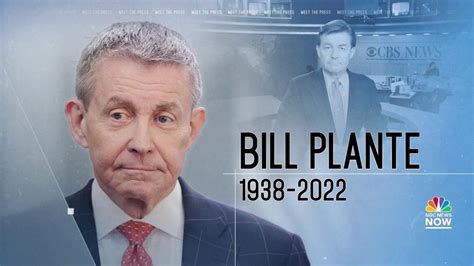 Remembering Bill Plante Longtime Cbs News White House Correspondent