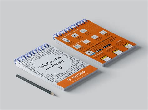 Design Notepad On Behance