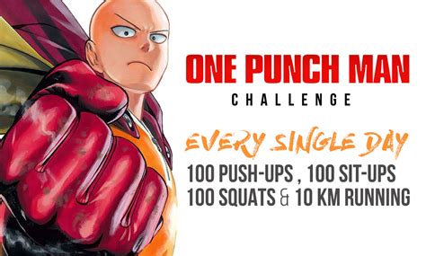 The one punch man workout or saitama workout as some people call it, is incredibly simple: All you need to know about The One Punch Man workout ...