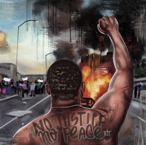 Art And Protest Creatives Respond To Racism And Police Brutality V Magazine