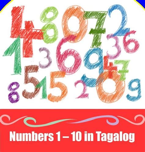 Bilang Printable Tagalog Numbers 1 100 In Words Img Nincompoop
