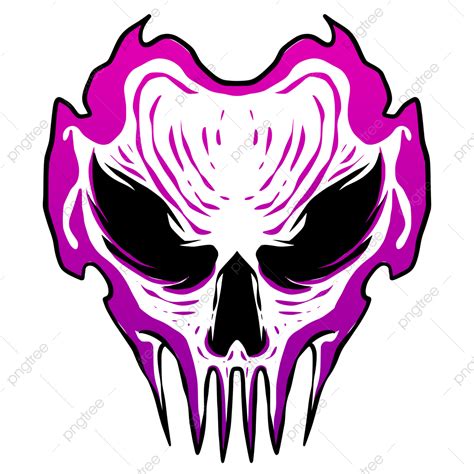 Skull Logo Mascot Vector, Skull Mascot, Logo Skull, Skull Darkness PNG