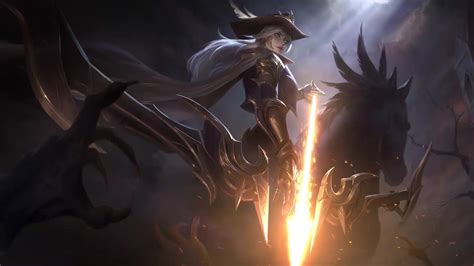 Ashe League Of Legends Wallpapers Wallpaper Cave
