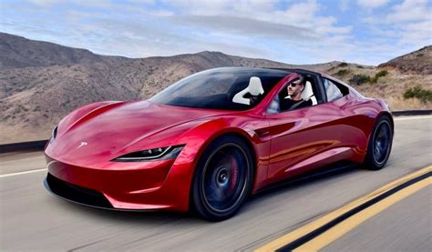 Roadster Tesla Chef Designer Erlebt Nach Fotoshooting Eine Autopanne