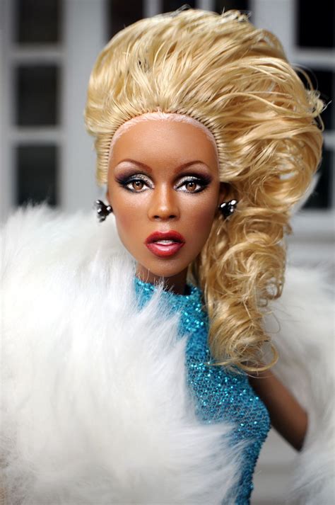 RuPaul | Barbie celebrity, Beautiful barbie dolls, Celebrity barbie dolls