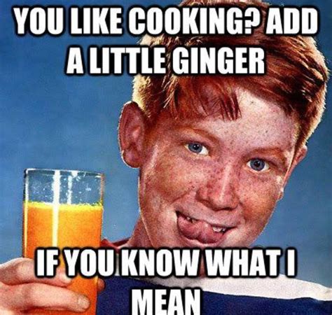Pin By Li On Poses Ginger Jokes Ginger Humor Ginger Meme
