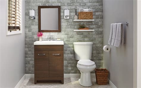 This small bathroom remodel ideas picture is in category bathroom that can use for individual and noncommercial purpose because all trademarks referenced here in are the properties of their respective owners. Small Bathroom Ideas - 13 Space Maximizing Ideas - The HouseWire