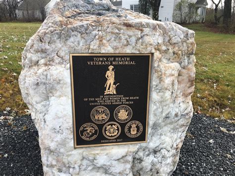 Remembering Those Who Came Before Us Heath Massachusetts Veterans