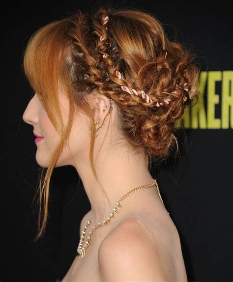 Bella Thorne If You Re Not The Best Braider Try Twists Instead So