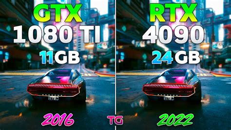 Gtx 1080 Ti Vs Rtx 4090 6 Years Difference Iphone Wired
