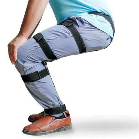 Buy Invisible Seat Leg Brace Magic Stool Wearable Portable Seat