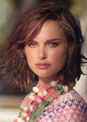 Glam Hairstyles By Natalie Portman Haircuts And Hairstyles For 2017