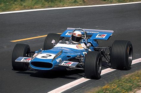 1969 Jackie Stewart Matra Ms80 Ford Matra Jackie Stewart Formule 1