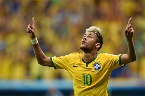 neymar powers brazil into world cup last 16